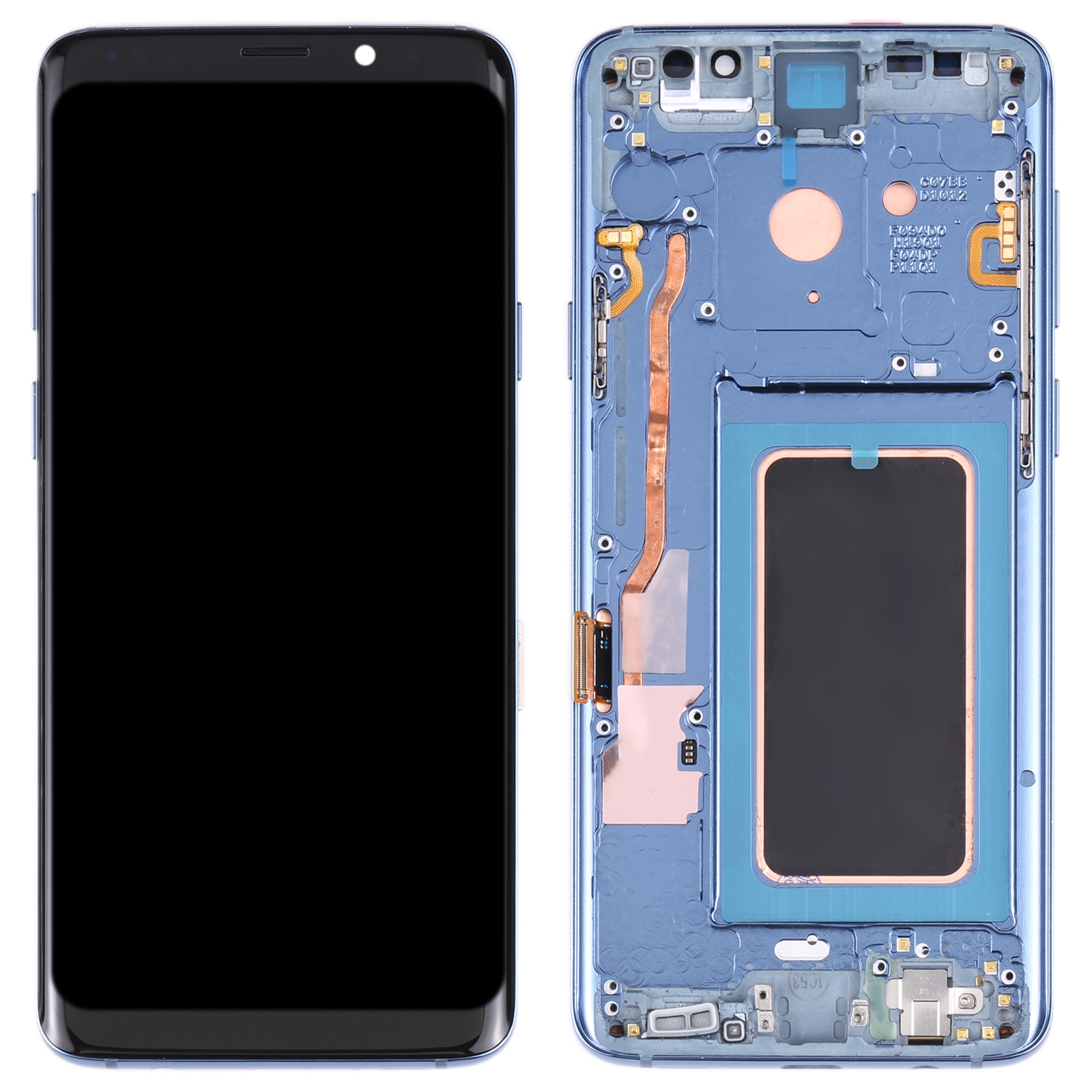 Samsung Galaxy S9+ blue screen replacement