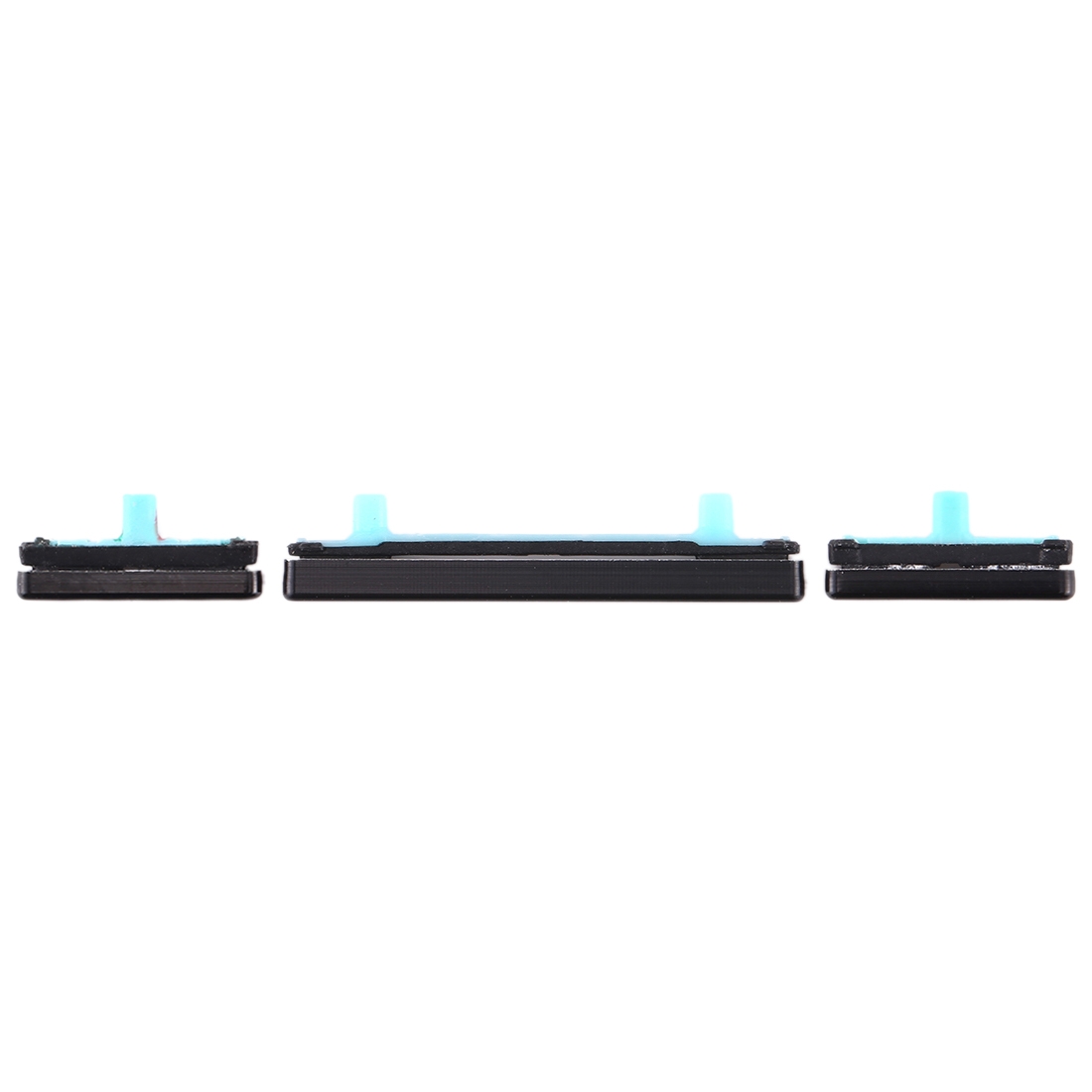 Samsung Galaxy S8 side keys replacement black