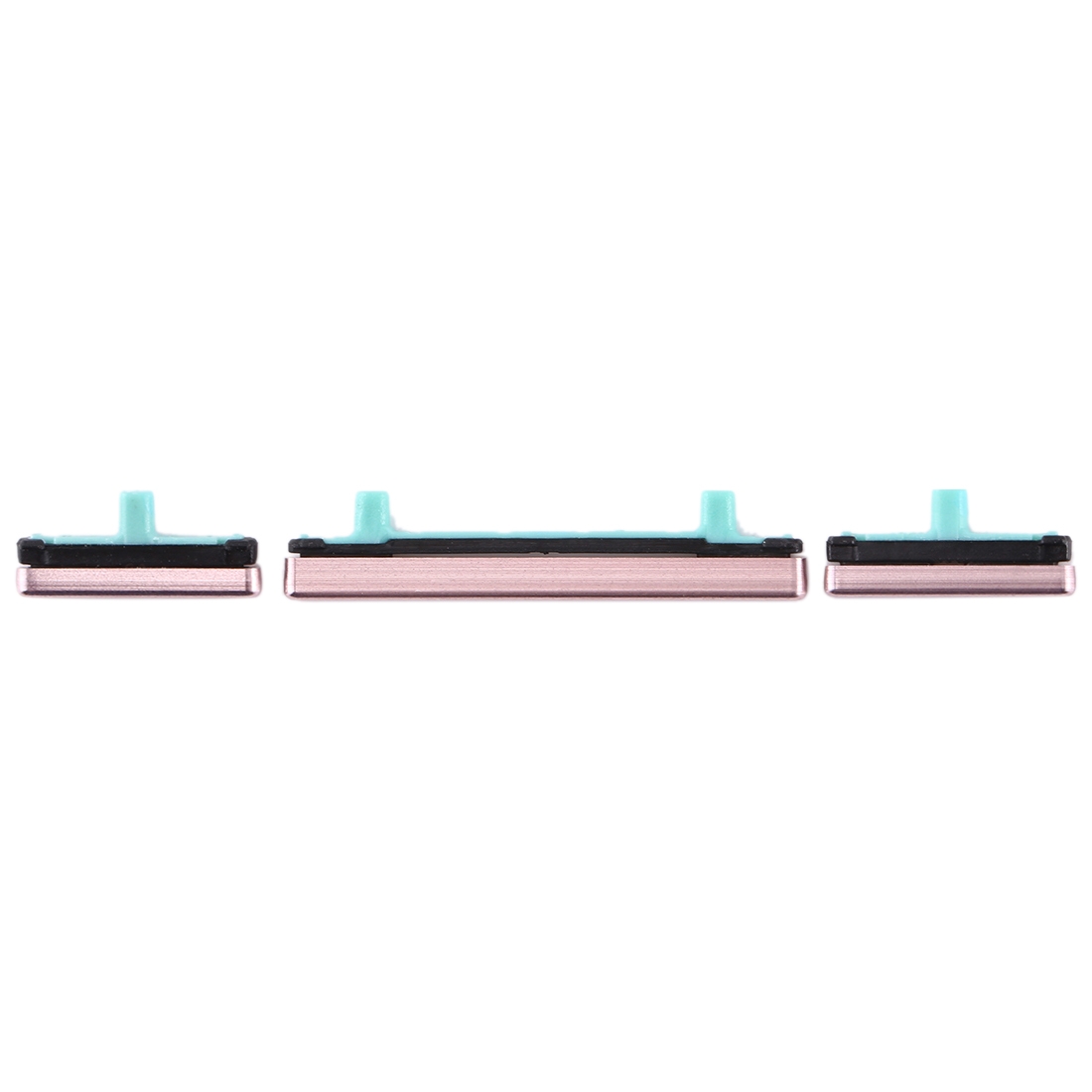 Samsung Galaxy S8 side keys replacement pink
