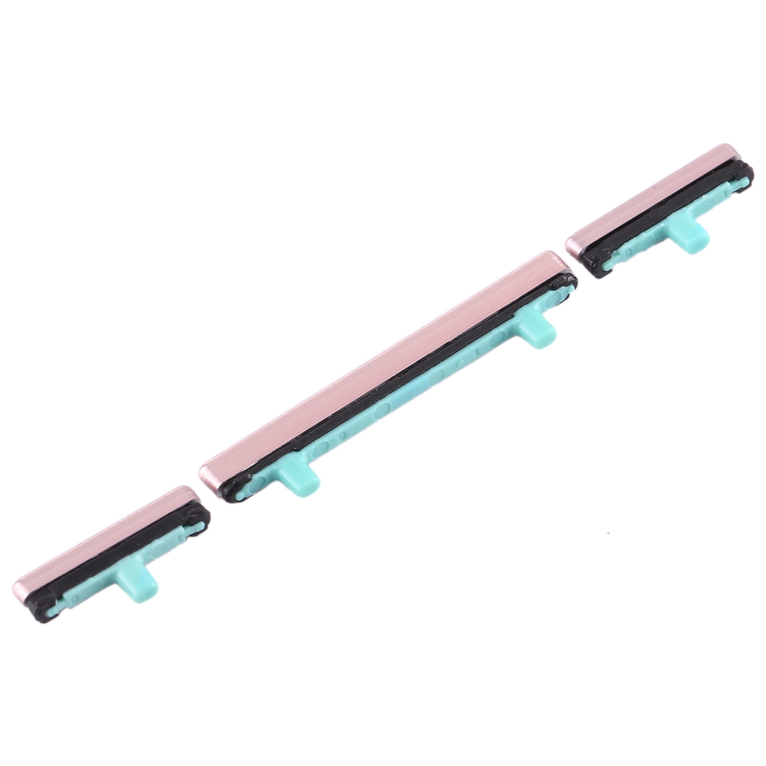 Samsung Galaxy S8 Pink Side Keys Replacement - Image 3