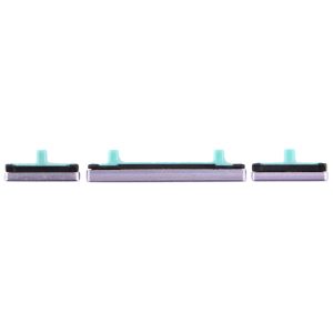 Samsung Galaxy S8 side keys replacement grey