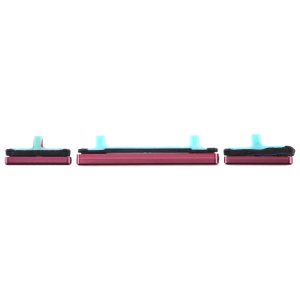 Samsung Galaxy S8 side keys replacement red