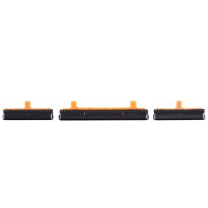 Samsung Galaxy S9 side keys replacement black