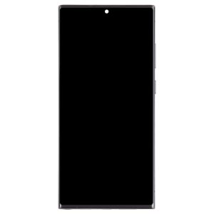 Samsung Galaxy S23 Ultra LCD screen replacement black