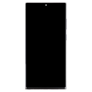 Samsung Galaxy S23 Ultra screen replacement green