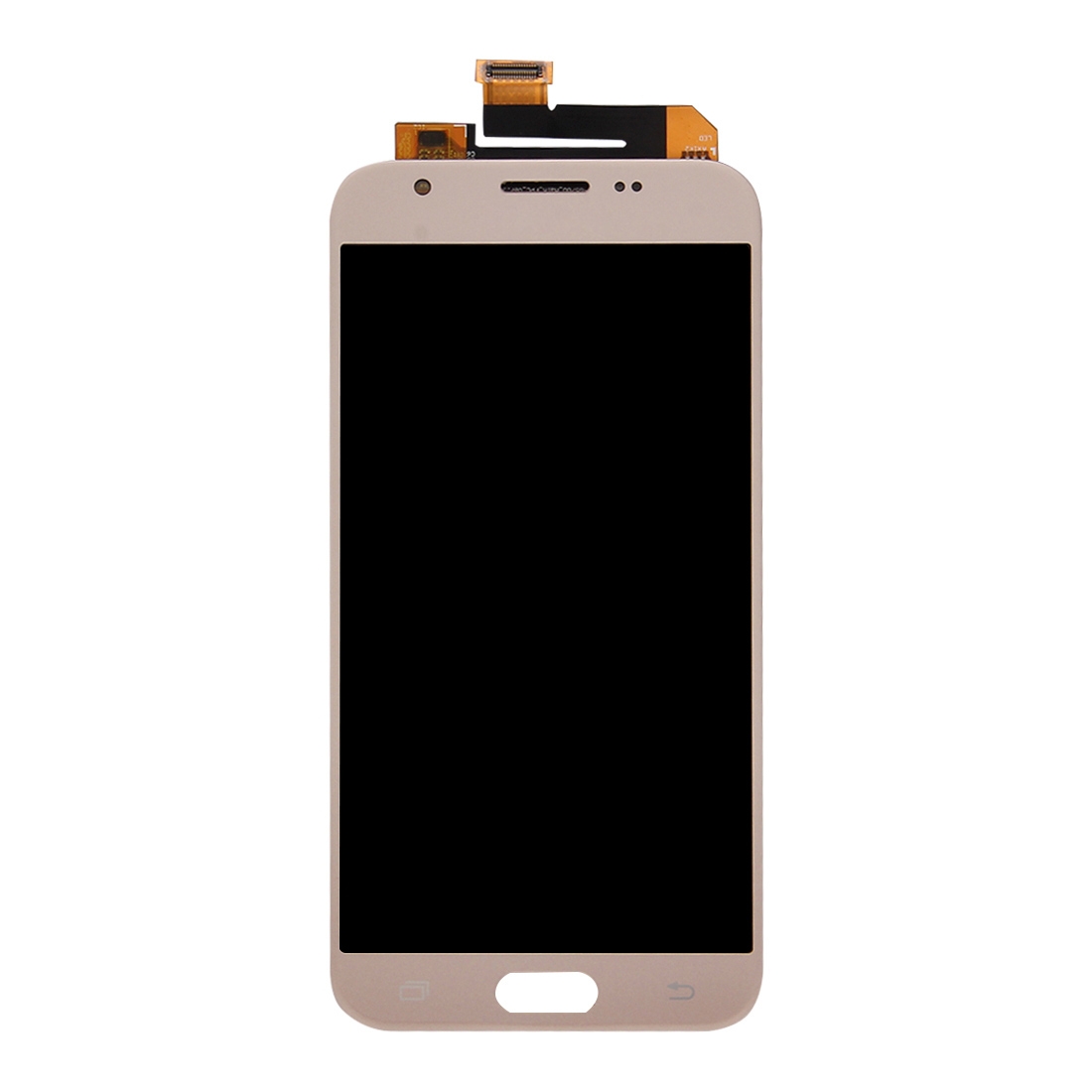 Samsung Galaxy J327 LCD screen replacement gold