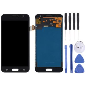 Samsung Galaxy J3 2016 LCD screen replacement black