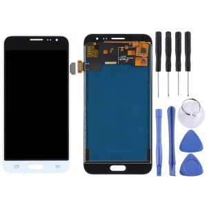 Samsung Galaxy J3 2016 LCD screen replacement white