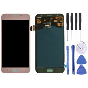 Samsung Galaxy J5 LCD screen replacement gold