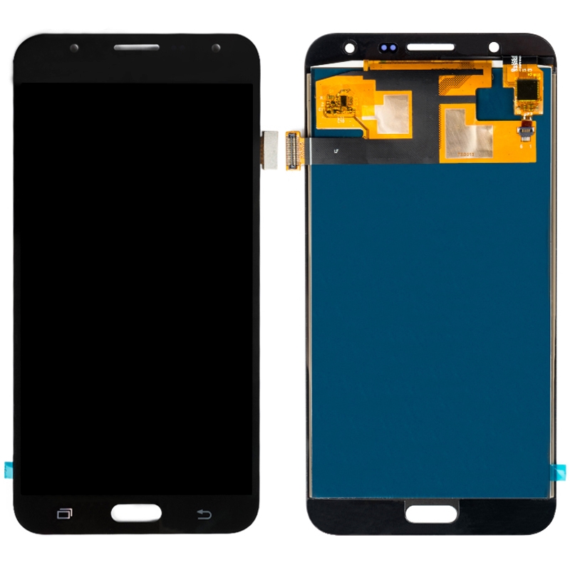 Samsung Galaxy J7 Black LCD Screen Replacement - Image 2