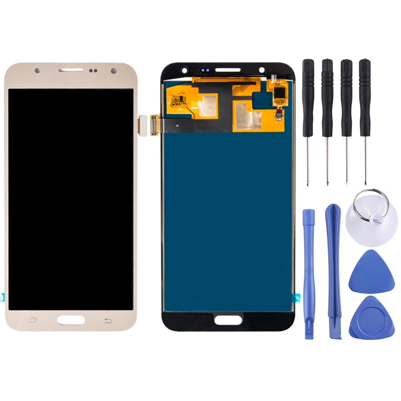 Samsung Galaxy J7 J700 LCD screen replacement gold