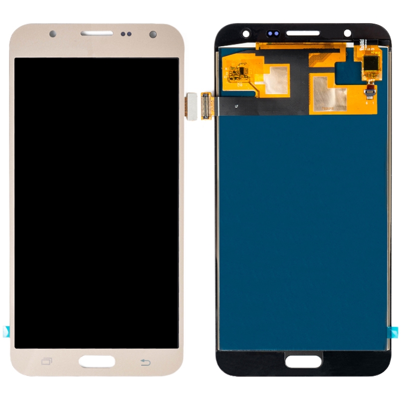 Samsung Galaxy J7 J700 Gold LCD Screen Replacement - Image 2