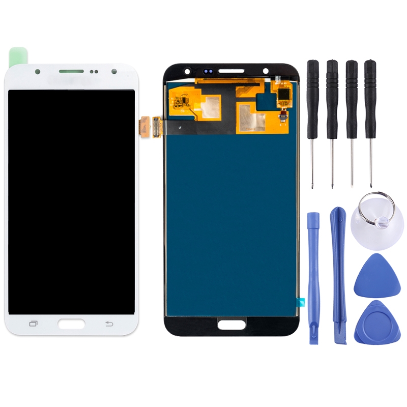 Samsung Galaxy J7 LCD screen replacement white