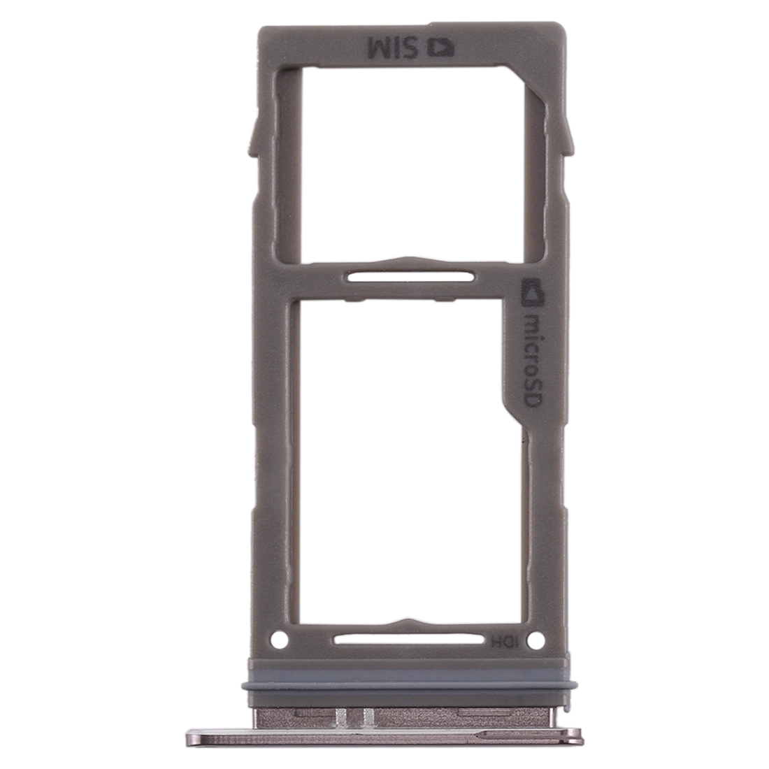 Samsung Galaxy S10 SIM card tray black replacement