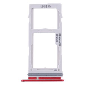 Samsung Galaxy S10 SIM card tray red