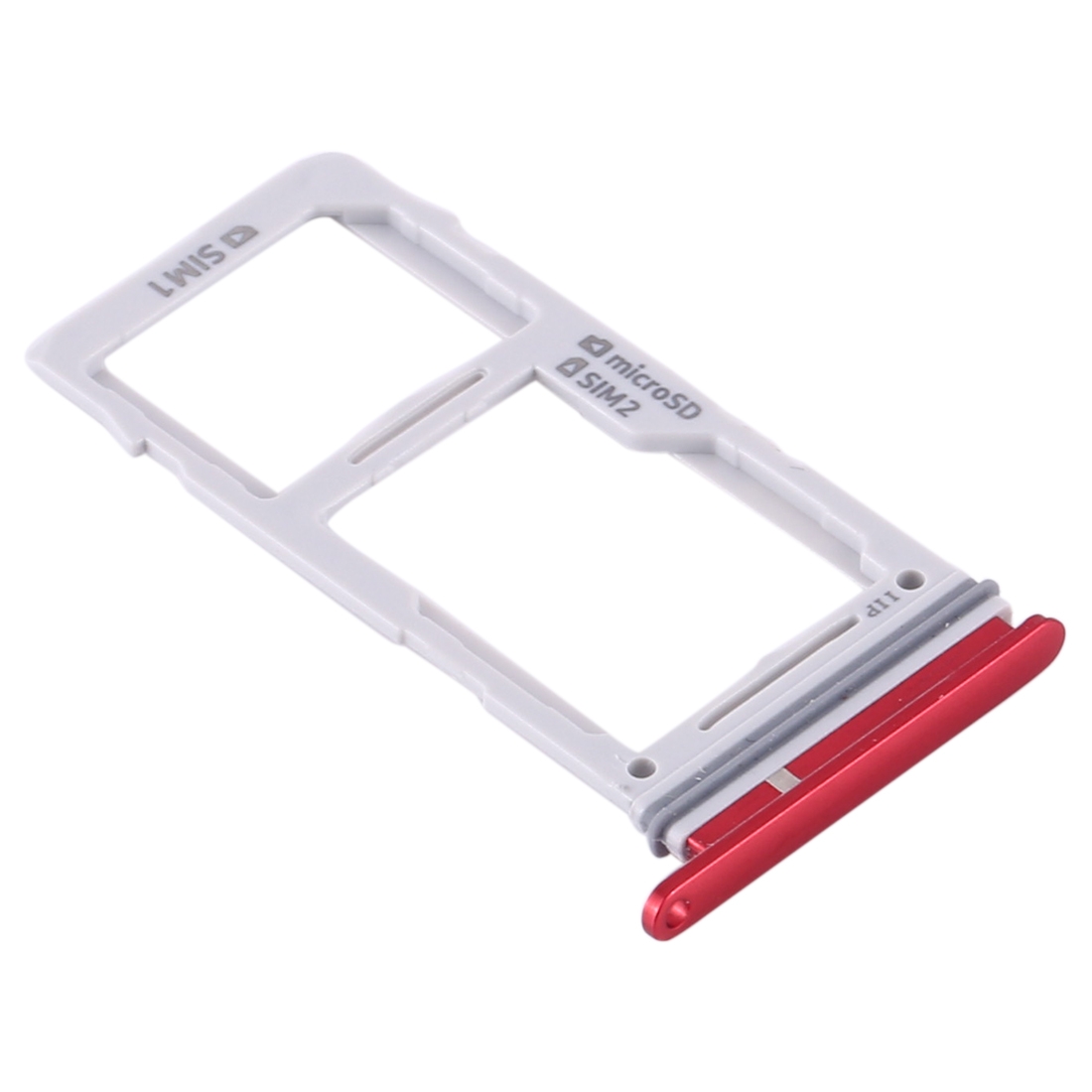 Samsung Galaxy S10 Red SIM Card Tray Replacement - Image 2