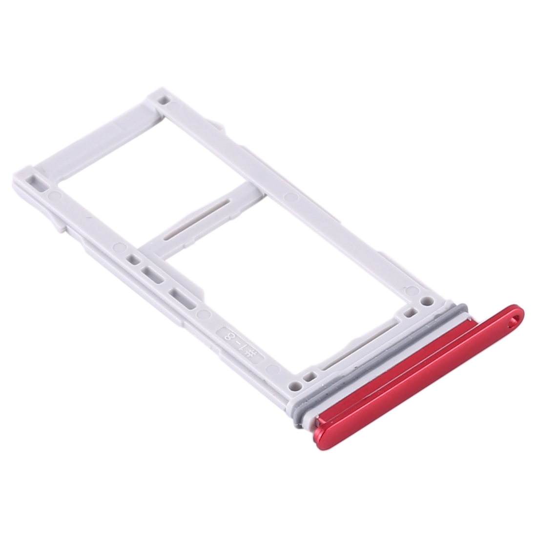 Samsung Galaxy S10 Red SIM Card Tray Replacement - Image 3