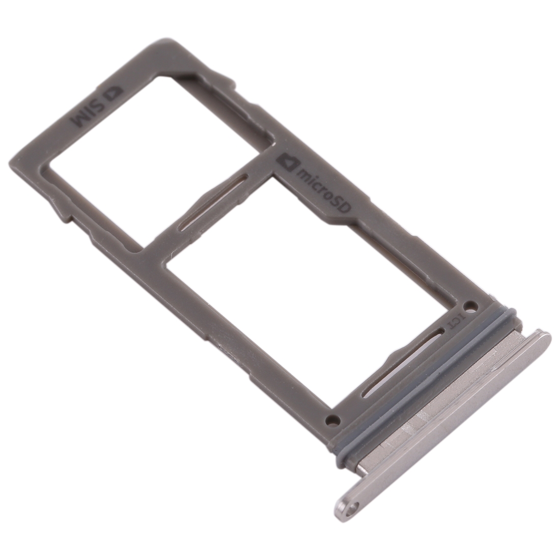 Samsung Galaxy S10 White SIM Card Tray Replacement - Image 2