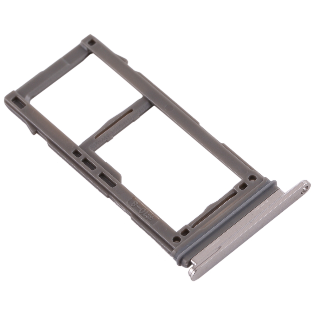Samsung Galaxy S10 White SIM Card Tray Replacement - Image 3