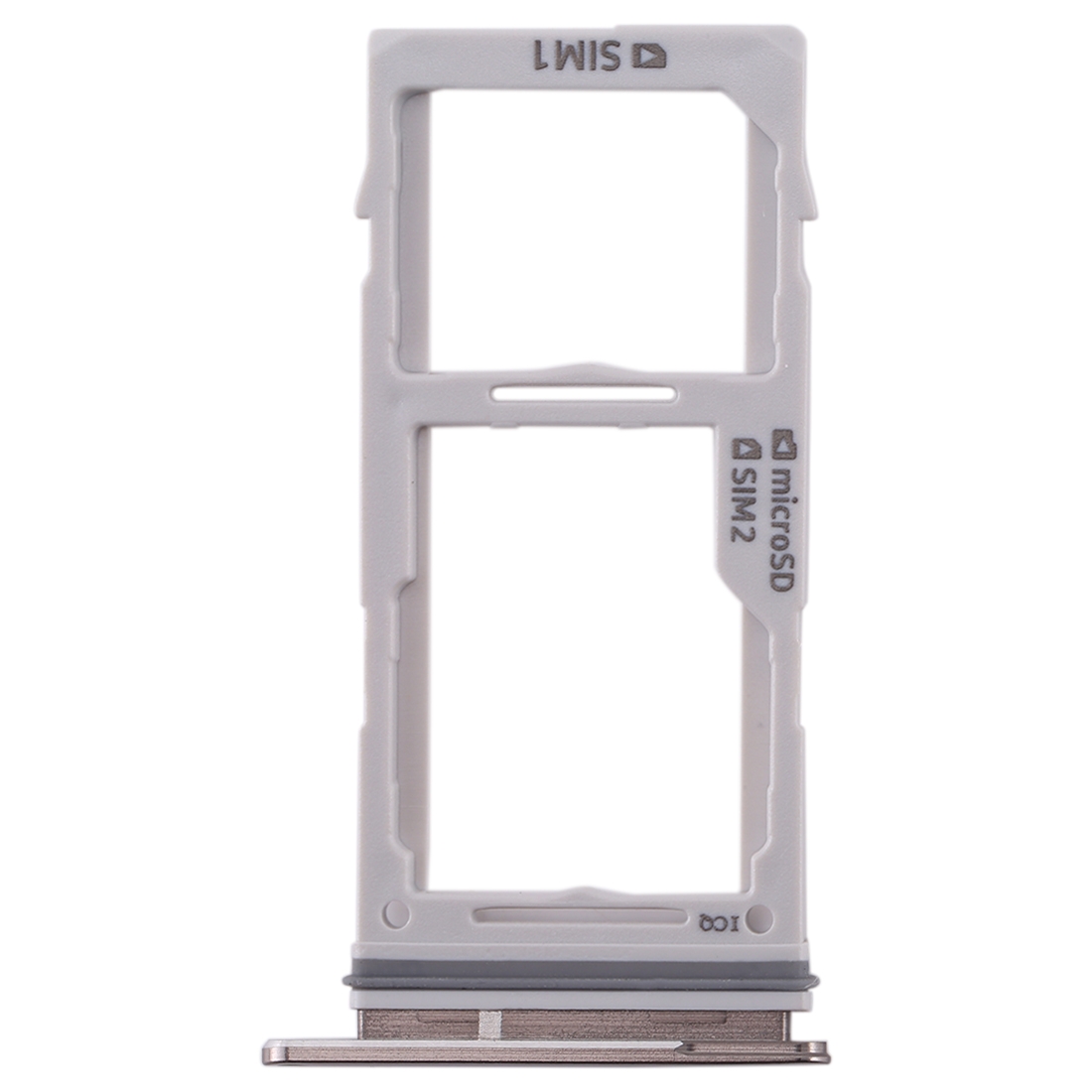 Samsung Galaxy S10 SIM card tray replacement black