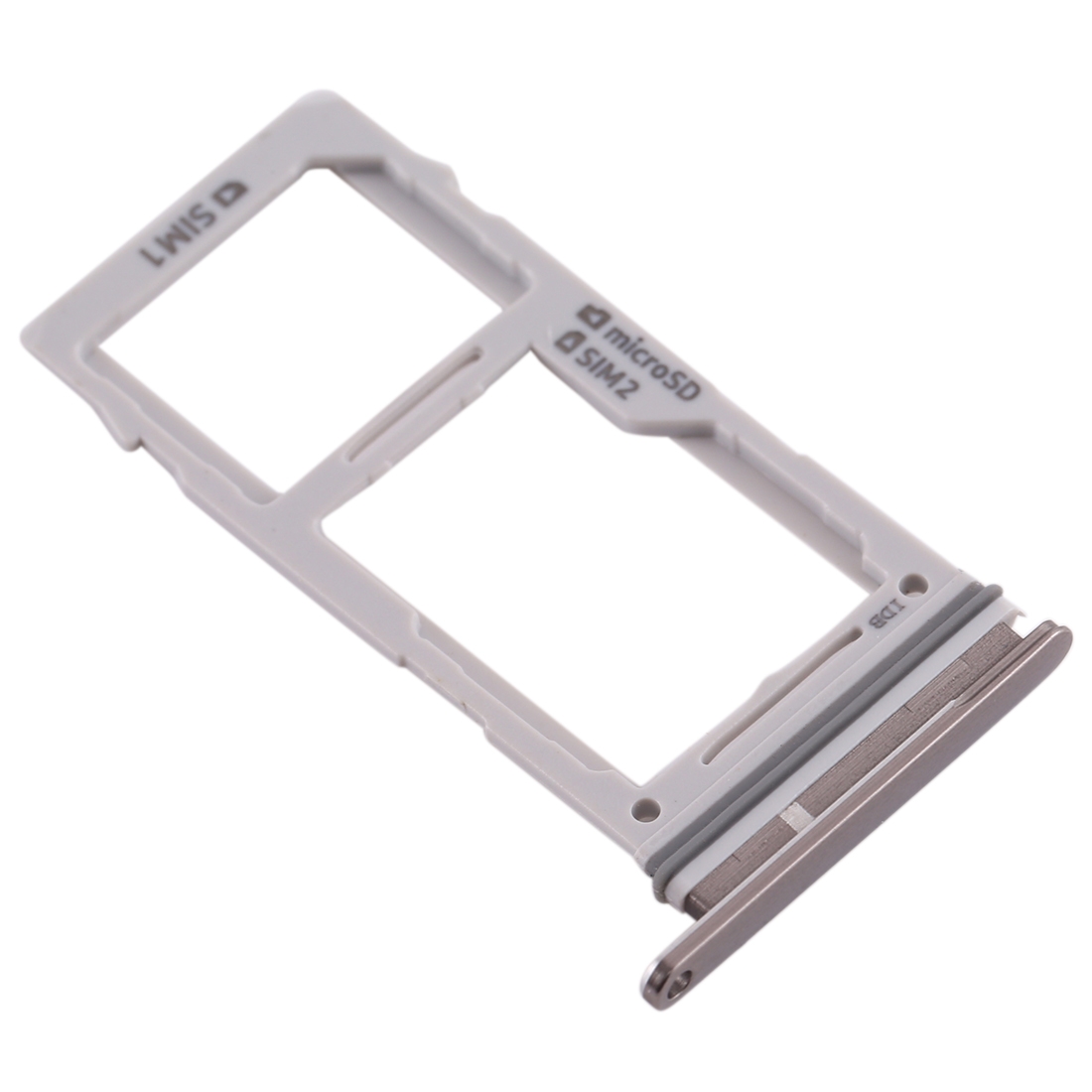 Galaxy S10 Black SIM Card Tray Replacement - Image 2