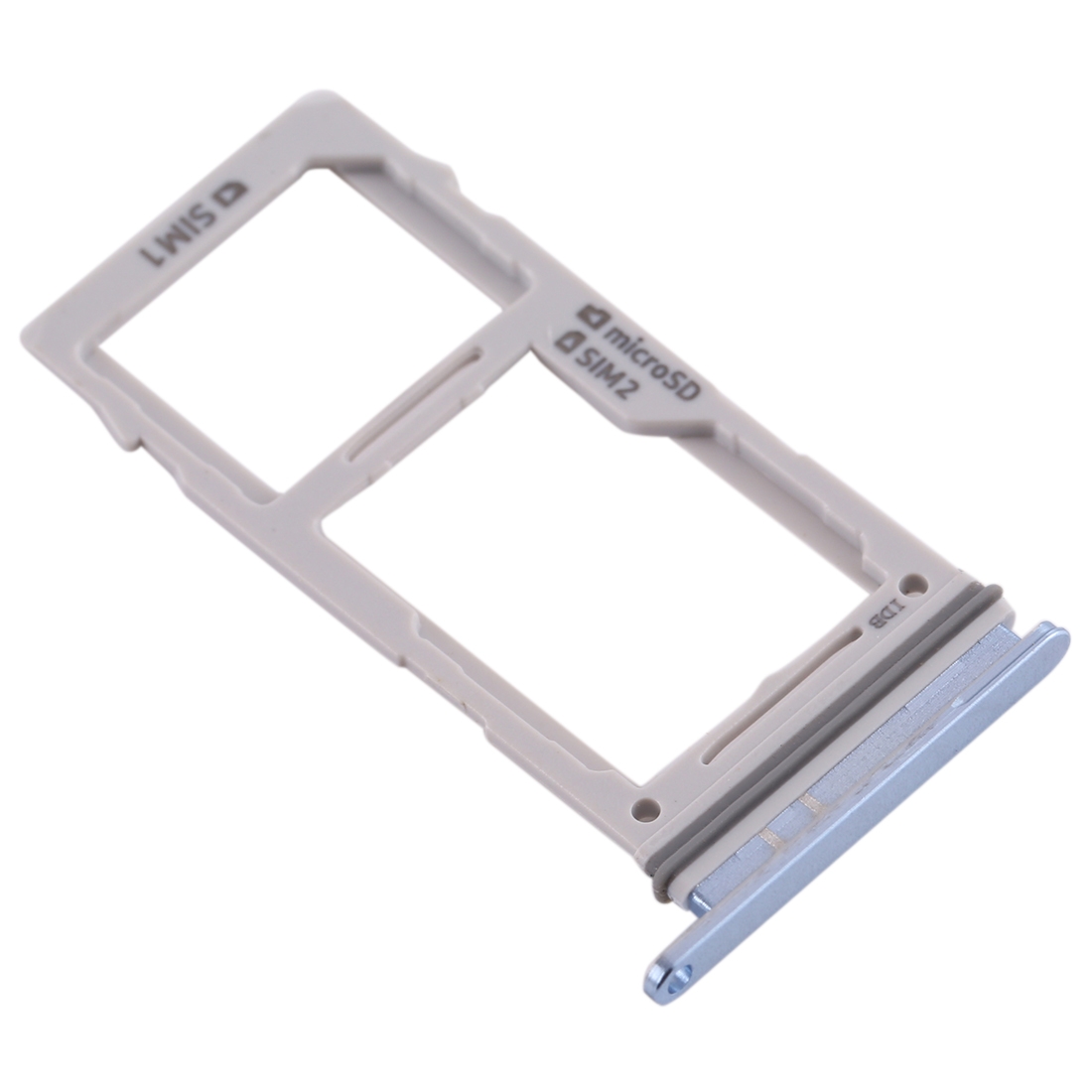 Galaxy S10 Blue SIM Card Tray Replacement - Image 2
