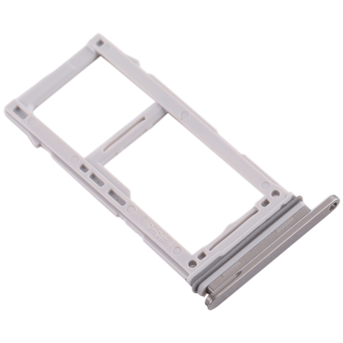 Galaxy S10 White SIM Card Tray Replacement - Image 3