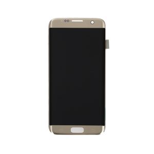 Samsung Galaxy S7 Edge Gold LCD screen replacement