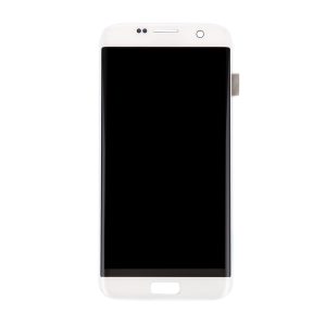 Samsung Galaxy S7 Edge white LCD screen replacement