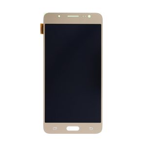 Samsung Galaxy J5 2016 J510 AMOLED screen replacement Gold