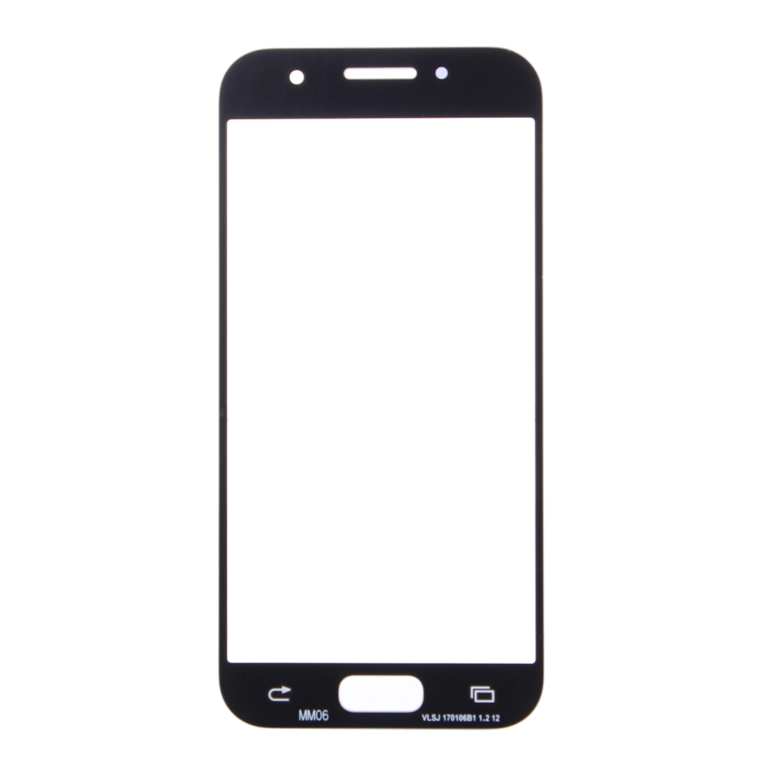 Gold Front Screen Outer Glass Lens For Galaxy A5 2017 - Image 2