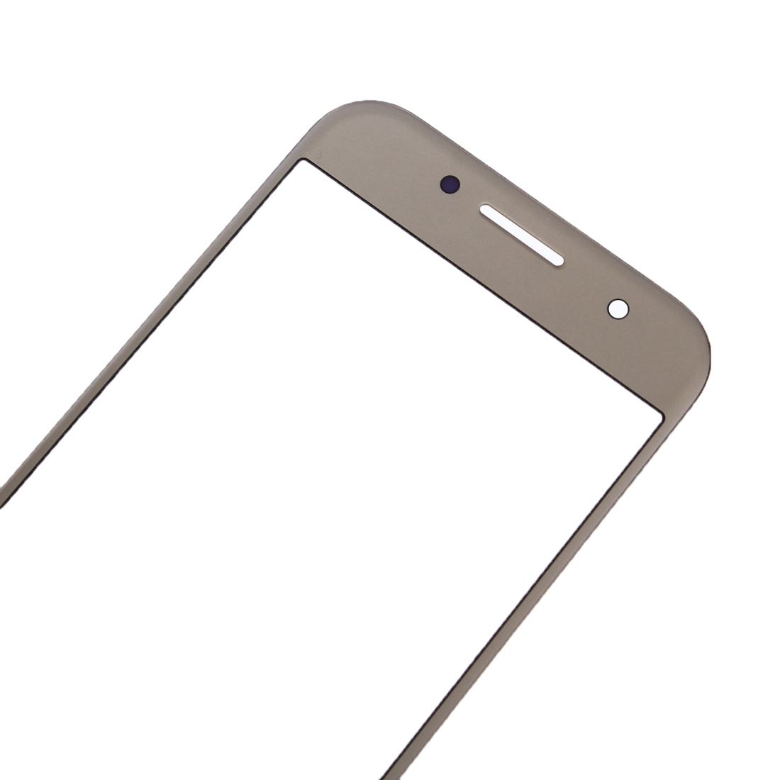 Gold Front Screen Outer Glass Lens For Galaxy A5 2017 - Image 3
