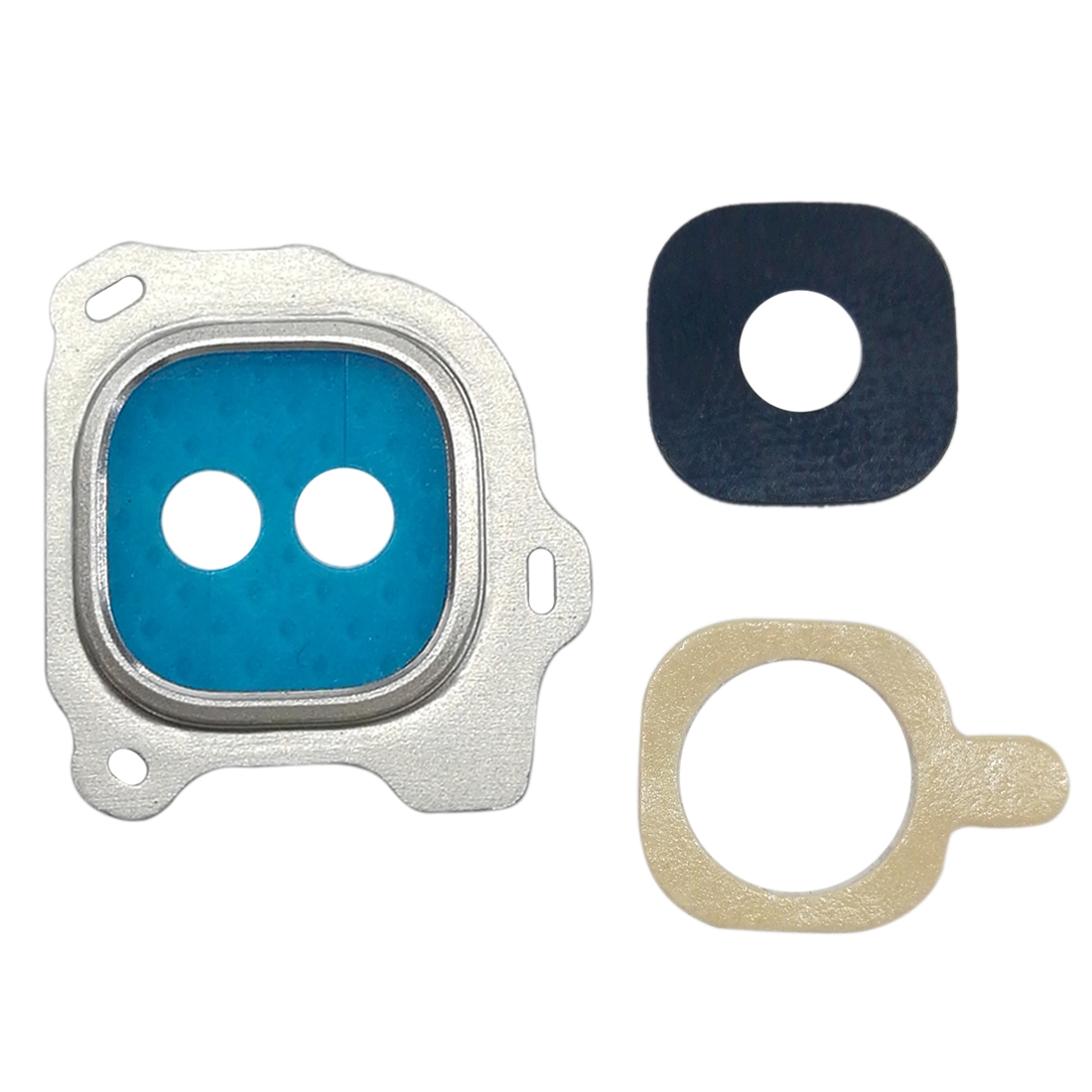 Samsung Galaxy J6 2018 Silver Camera Lens Cover Replacement - Image 2