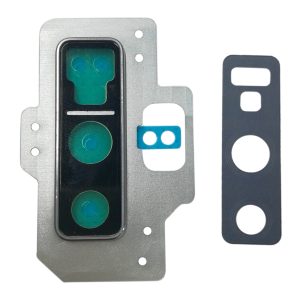 Samsung Galaxy Note9 grey camera lens cover