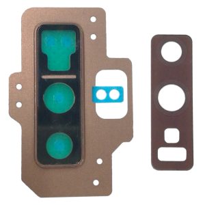 Samsung Galaxy Note9 gold camera lens cover