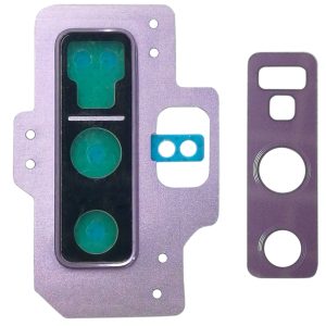 Samsung Galaxy Note9 purple camera lens cover