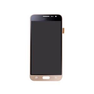 Samsung Galaxy J3 2016 LCD screen replacement gold