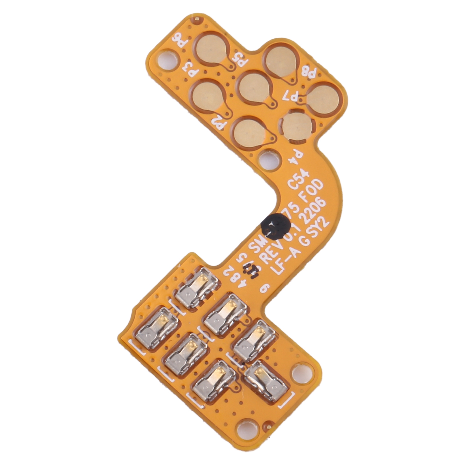 Samsung Galaxy Tab S8+ SM-X808 fingerprint flex cable