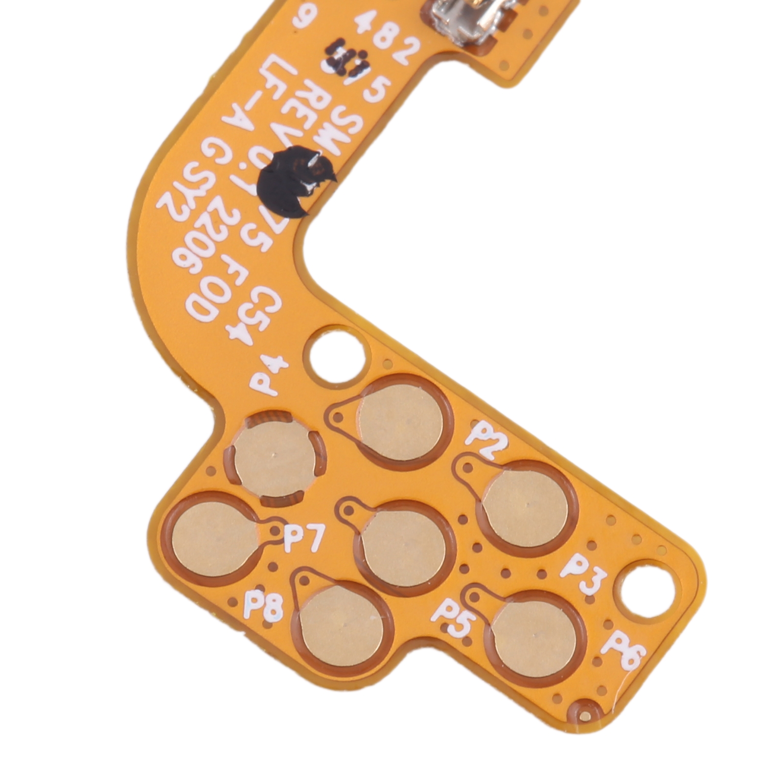 Samsung Galaxy Tab S8+ SM-X808 Fingerprint Flex Cable Replacement - Image 3