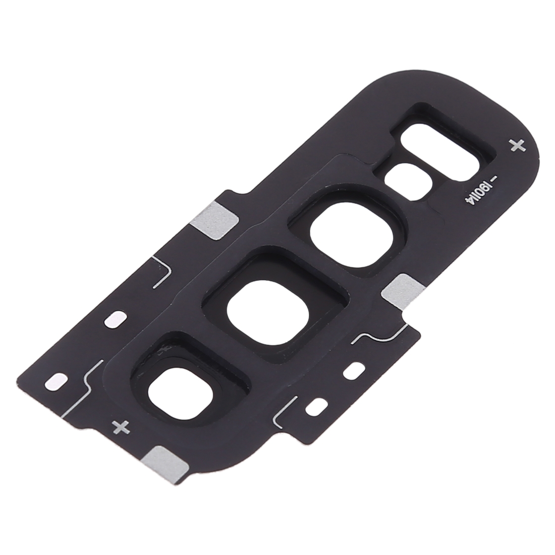 Samsung Galaxy S10 Black Camera Lens Cover Replacement - Image 2