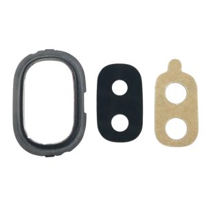 Samsung Galaxy J4 J400F back camera bezel black