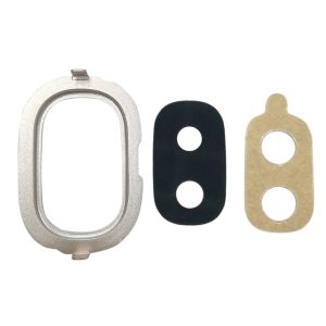 Samsung Galaxy J4 J400F back camera bezel gold
