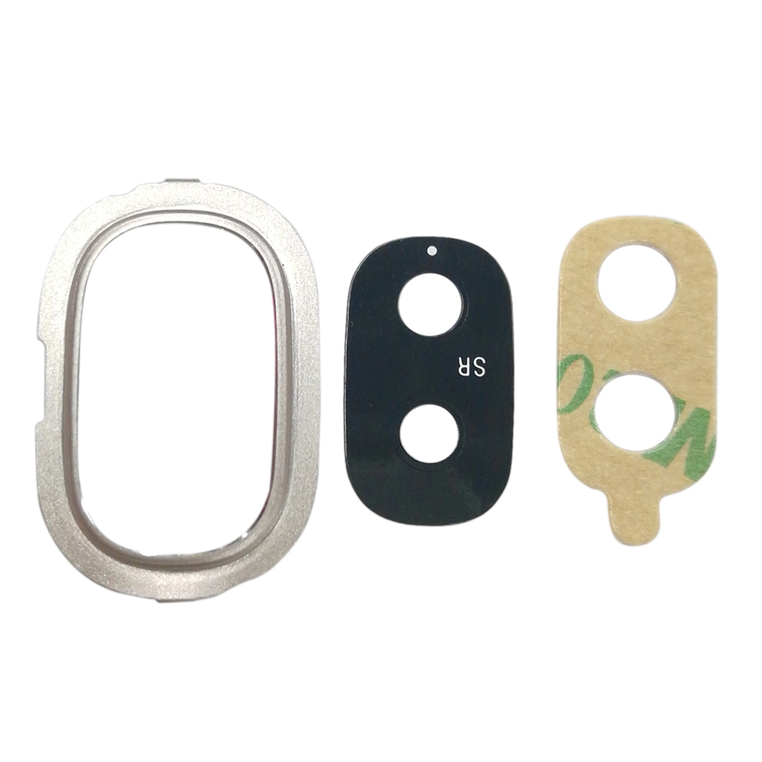 Samsung Galaxy J4 J400F Gold Back Camera Bezel Replacement - Image 2