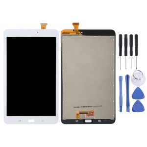 Samsung Galaxy Tab E 8.0 T377 LCD screen replacement white