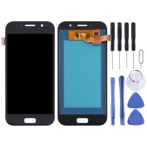 Samsung Galaxy A5 (2017) Black TFT LCD Screen with Digitizer replacement part