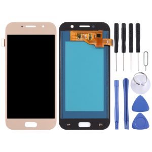 Samsung Galaxy A5 (2017) Gold TFT LCD Screen with Digitizer replacement part