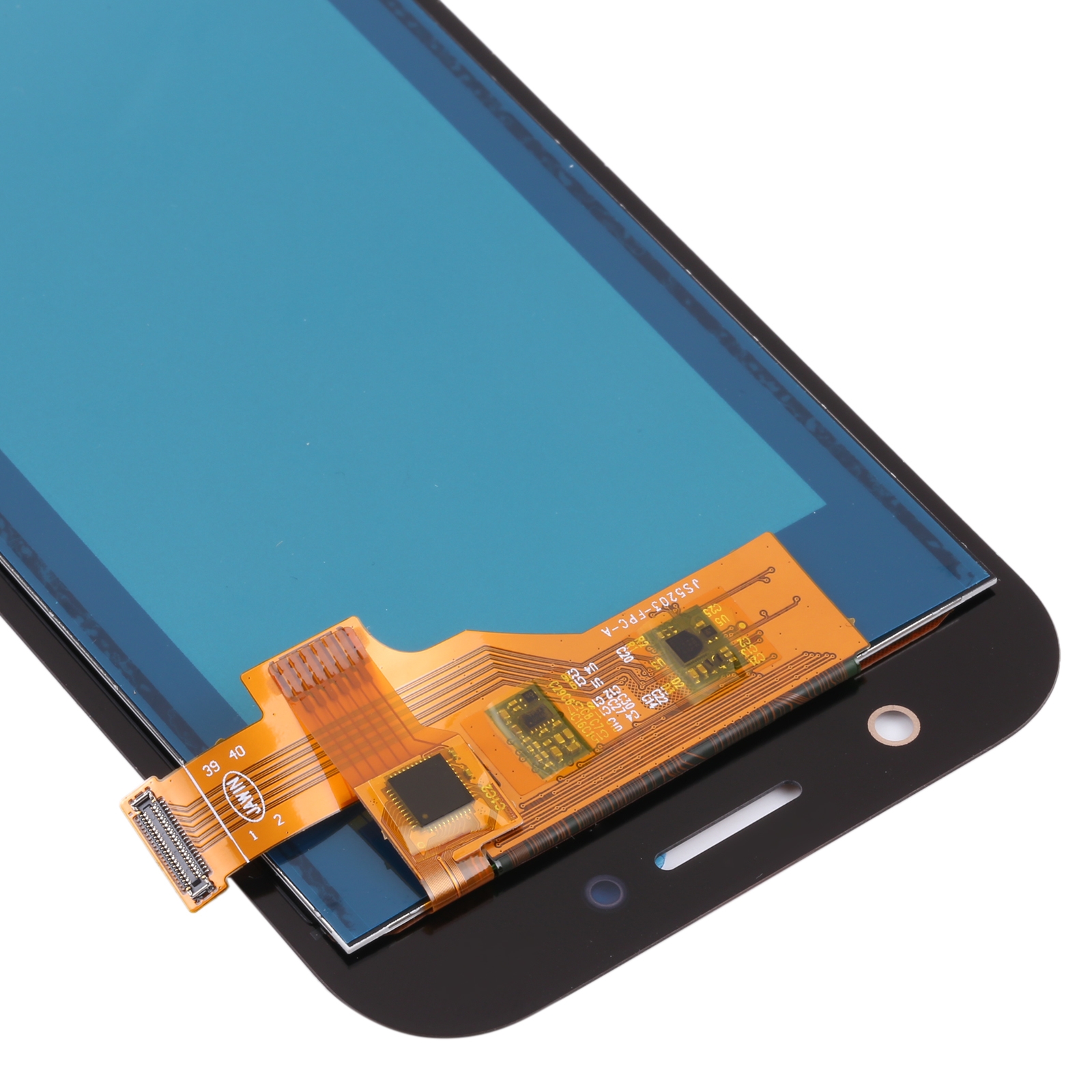 Samsung Galaxy A5 2017 Gold LCD Screen Replacement - Image 3