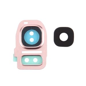 Samsung Galaxy S7 Edge rose gold camera lens cover
