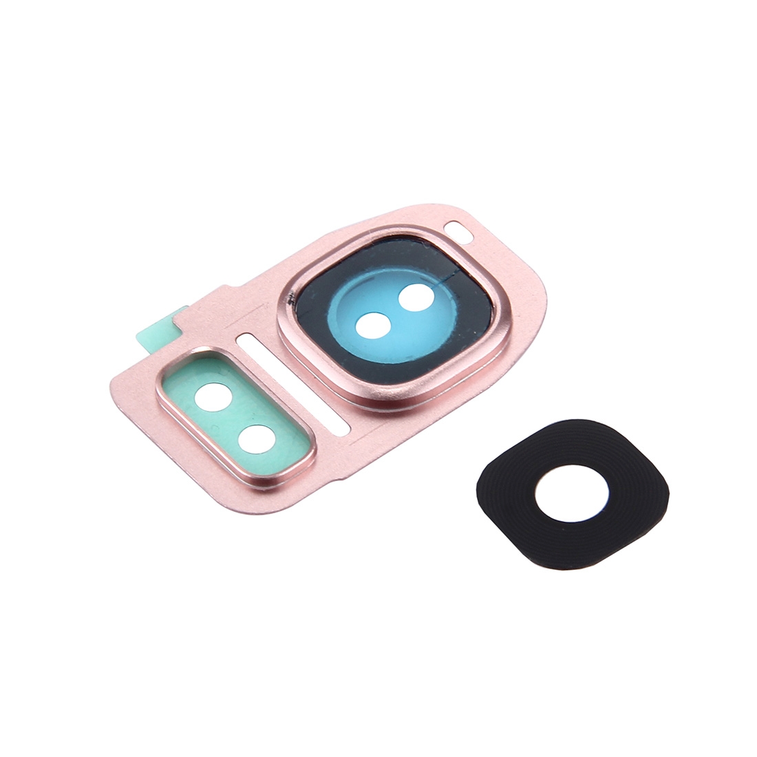 Samsung Galaxy S7 Edge Rose Gold Camera Lens Cover Replacement - Image 3