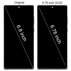 Samsung Galaxy S22 Ultra screen replacement black